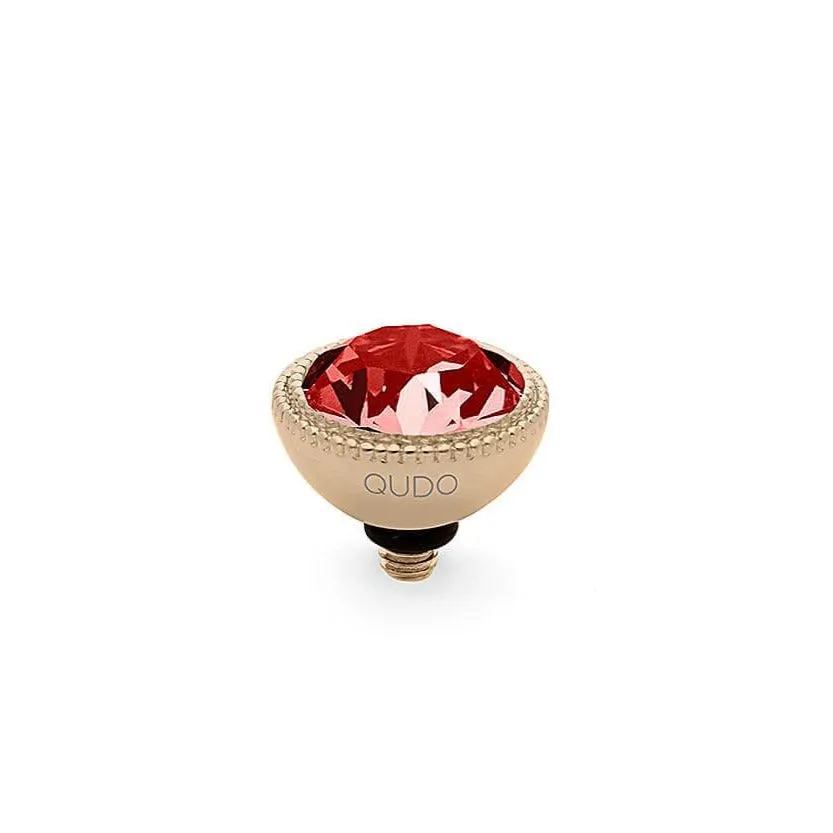 Qudo Fabero 11mm Gold Topper - Light Siam