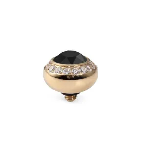 Qudo Tondo Deluxe 10mm Gold Topper - Jet