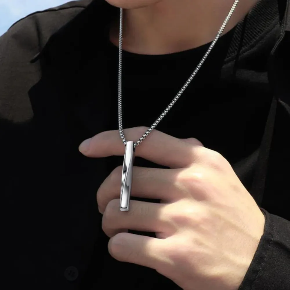 "Spiral" Necklaces