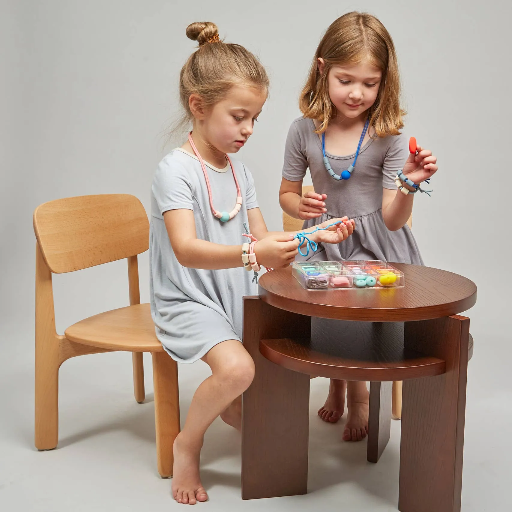 Rainbow DIY Sensory Necklace Kit