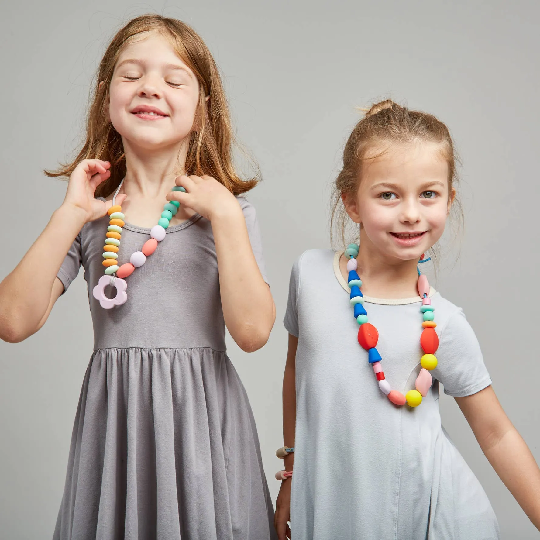 Rainbow DIY Sensory Necklace Kit
