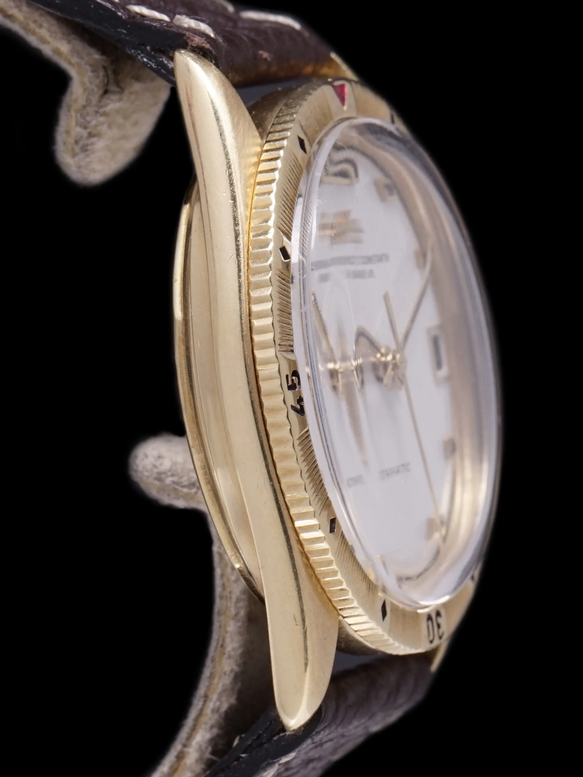 *Rare* 1960s Vacheron Constantin Turnograph (Ref. 6782) "Porcelain Dial"
