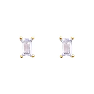 rectangle rhinestone studs