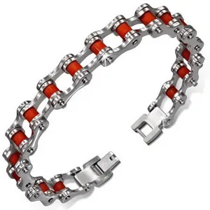 Red Rubber Bracelet