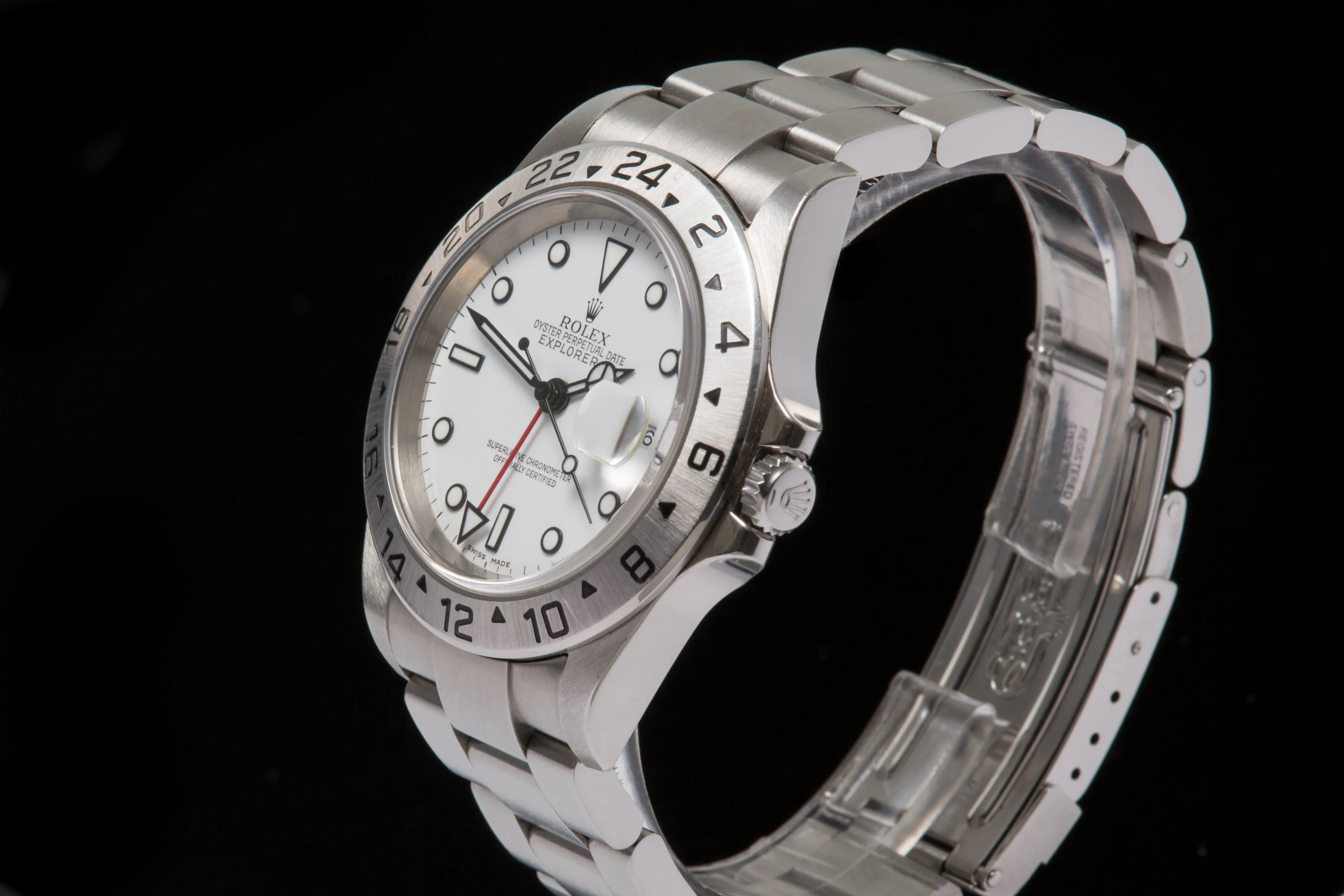 Rolex Explorer 11 polar dial