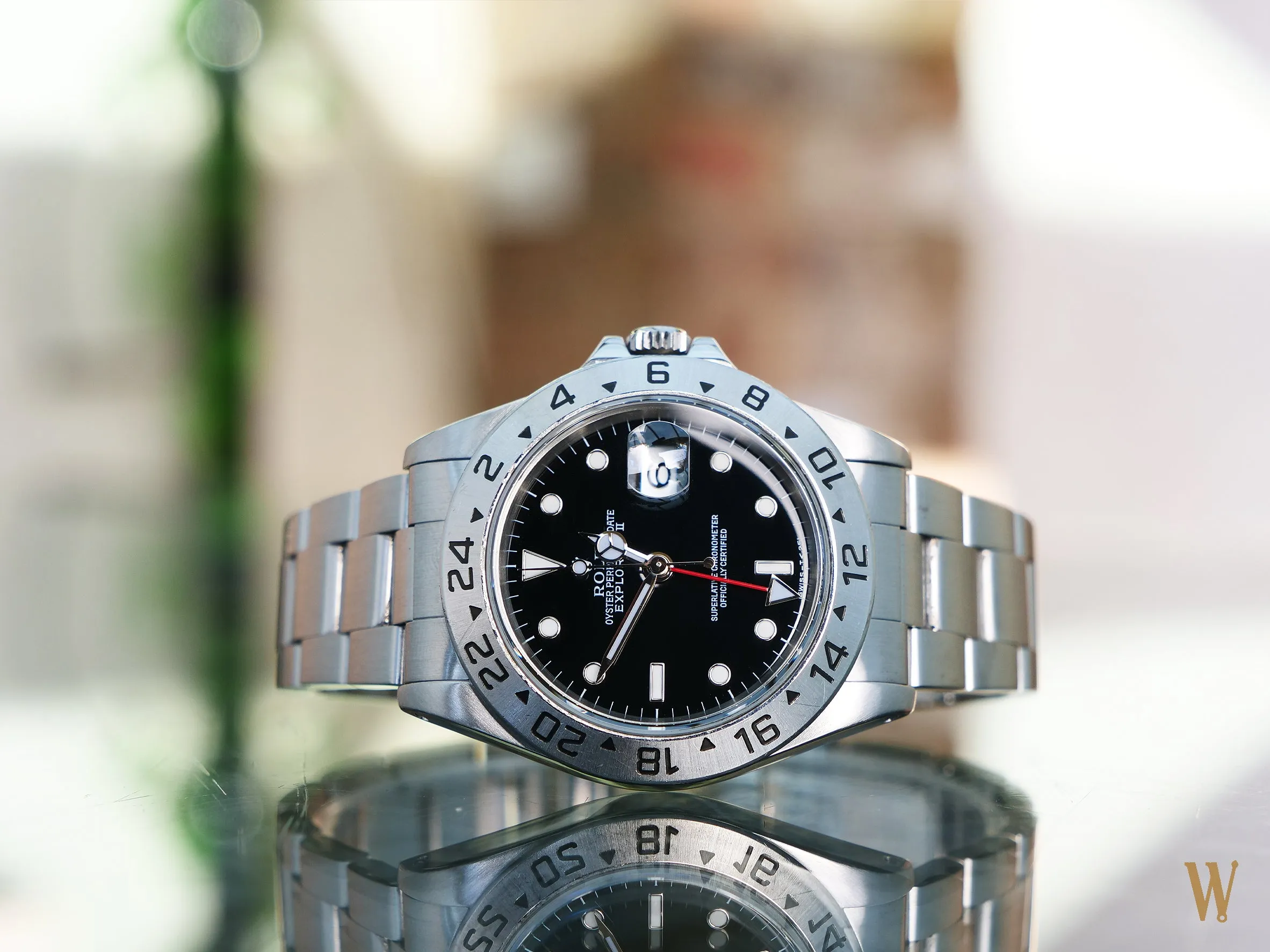 Rolex Explorer Tritium Dial Full Set