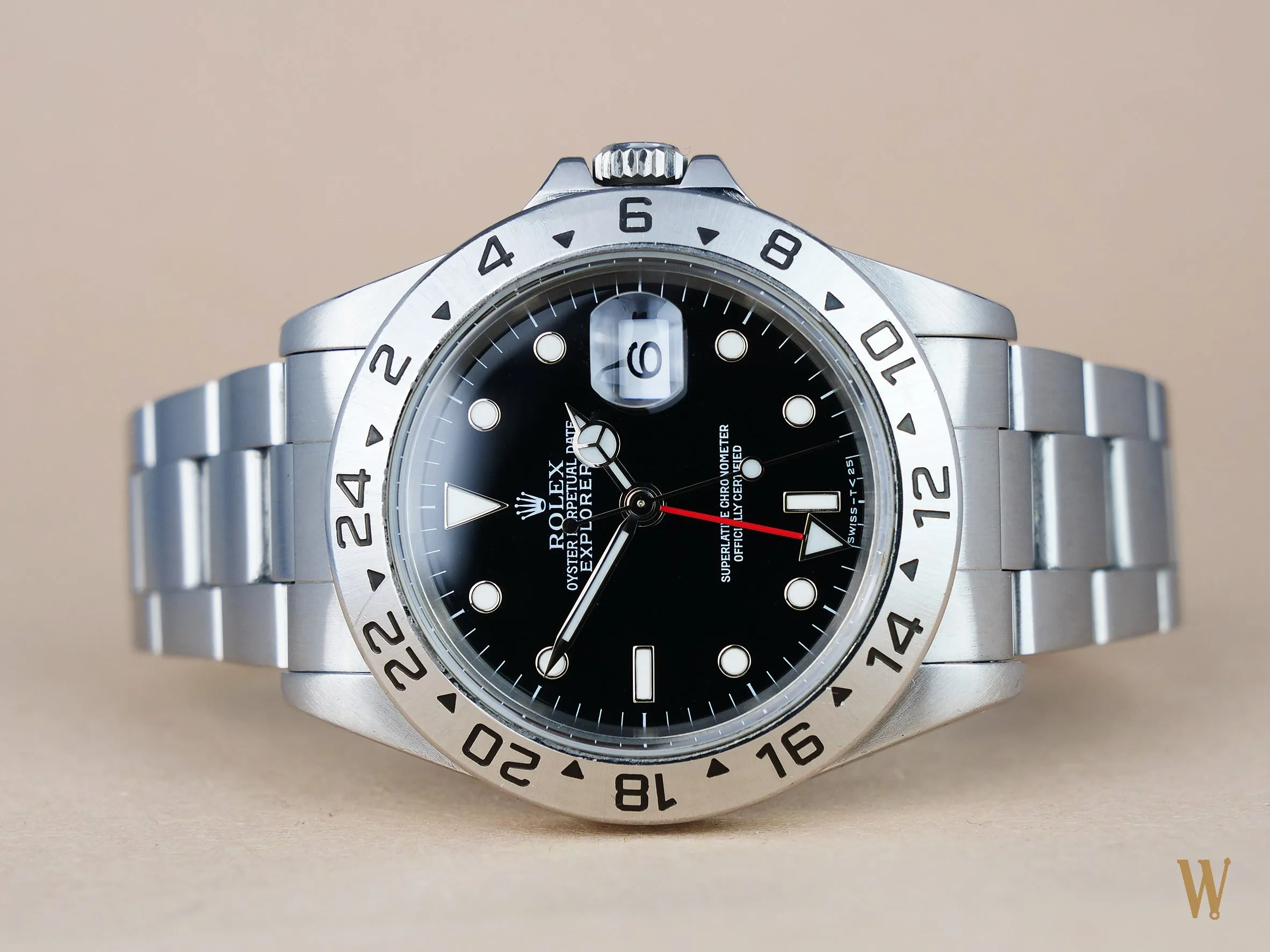 Rolex Explorer Tritium Dial Full Set