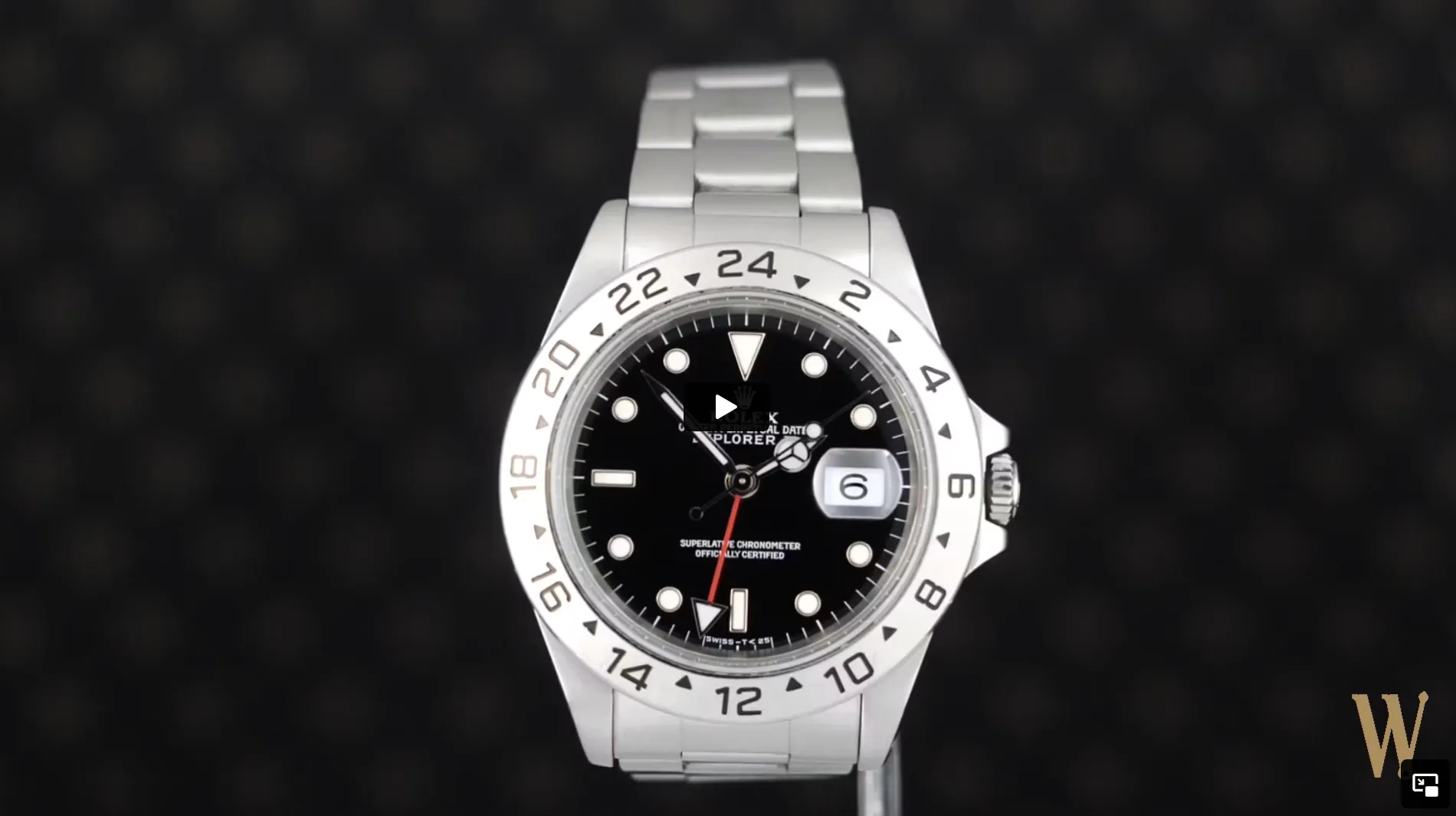 Rolex Explorer Tritium Dial Full Set