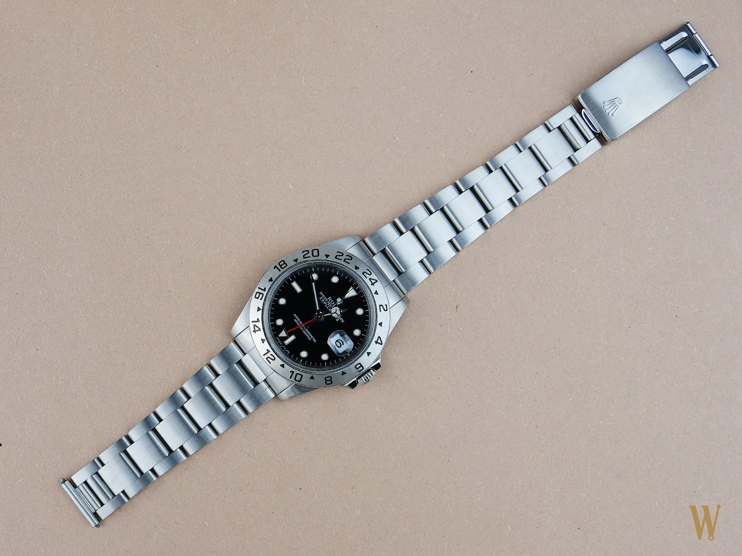 Rolex Explorer Tritium Dial Full Set