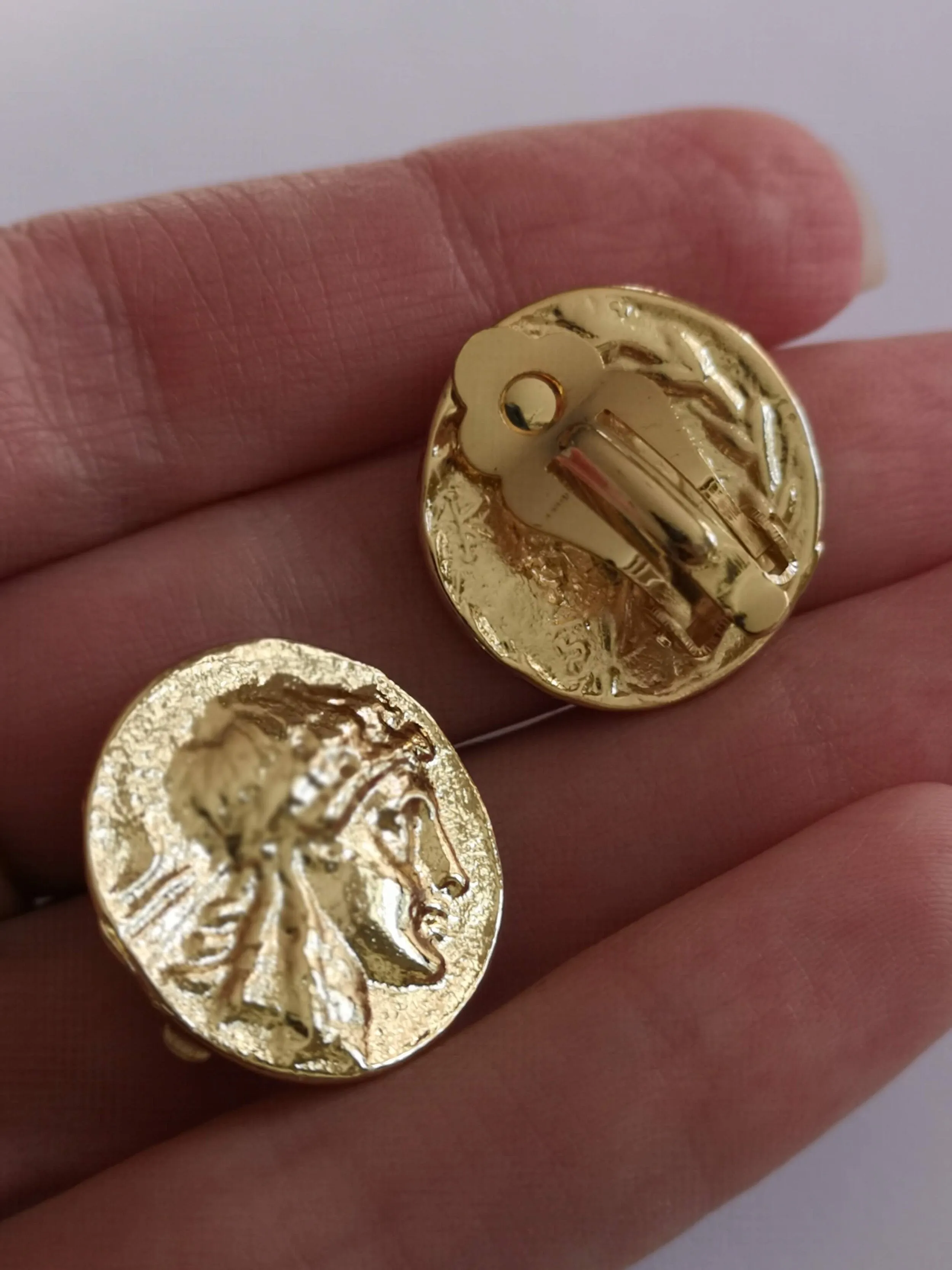 Romana Clip on Earrings