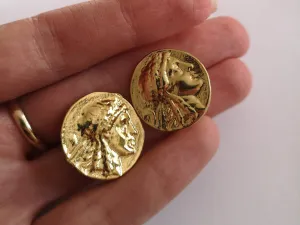 Romana Clip on Earrings