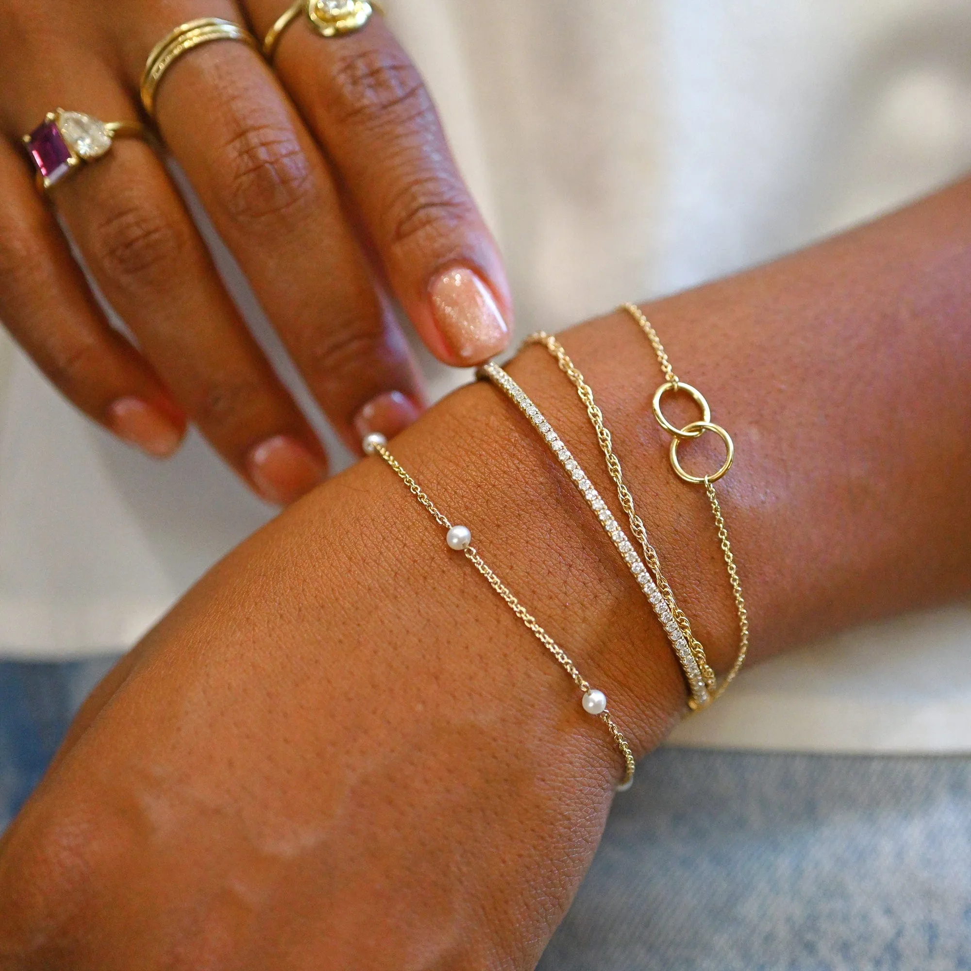 Rope Chain Bracelet
