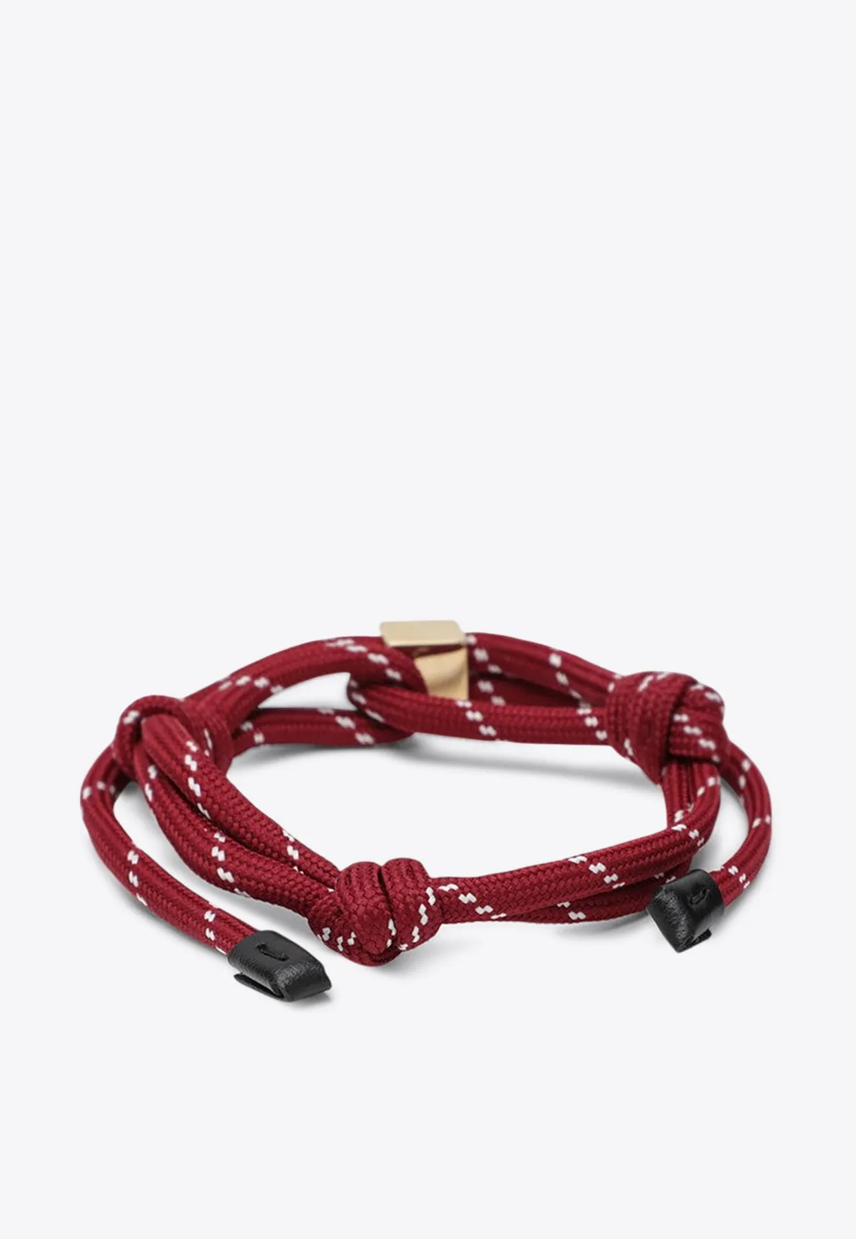 Rope Logo Engraved Bracelet