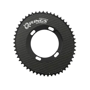 ROTOR Qarbon Q Ring Oval Outer Chainring - Shimano
