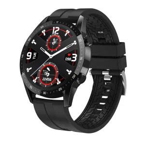 Round Smart Watch T30 With DIY Watch Face ip67 Waterproof Heart Rate Checker For Custom Smart Watch