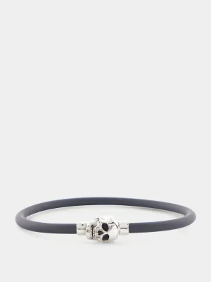 Rubber bracelet