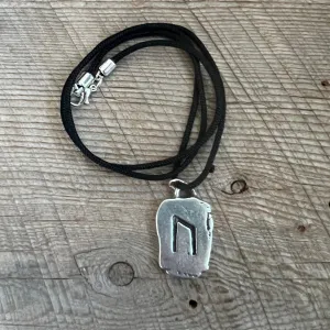 SariBlue® Viking Rune Necklace Strength Protection