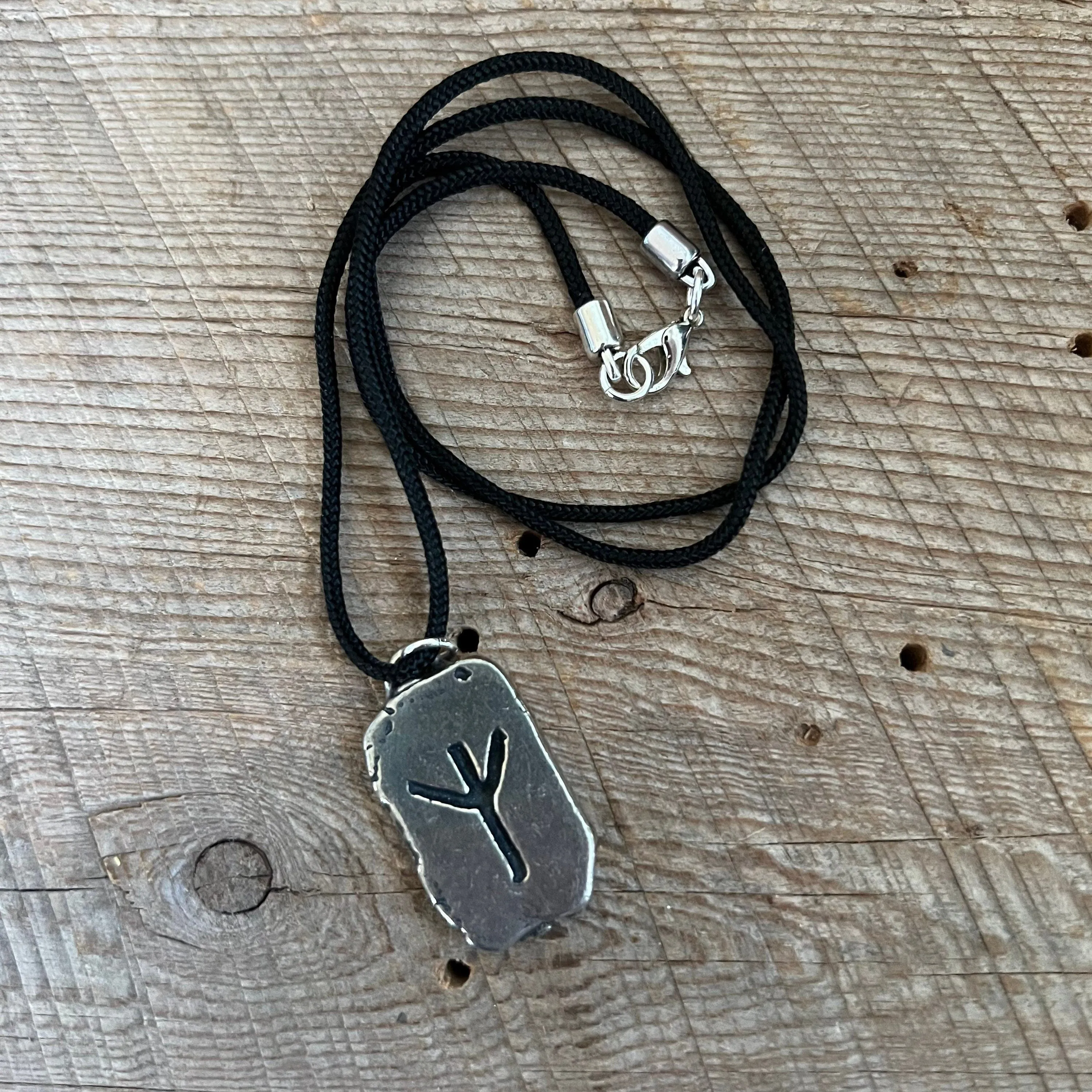 SariBlue® Viking Rune Necklace Strength Protection