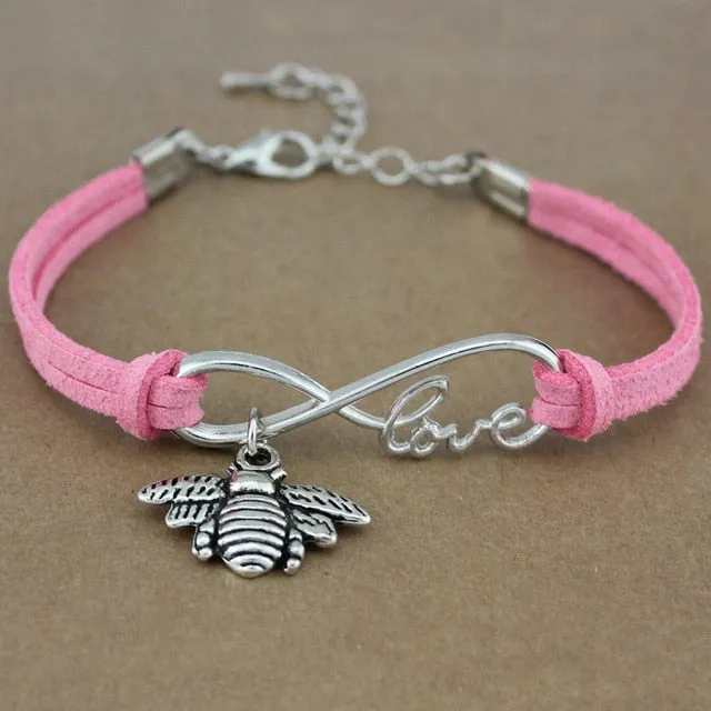 Save The Bees - Love Bee Bracelet