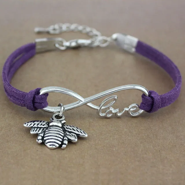 Save The Bees - Love Bee Bracelet