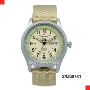 Seiko 5 Sports Automatic Watch SNZG07K1 (Not For EU Buyers)