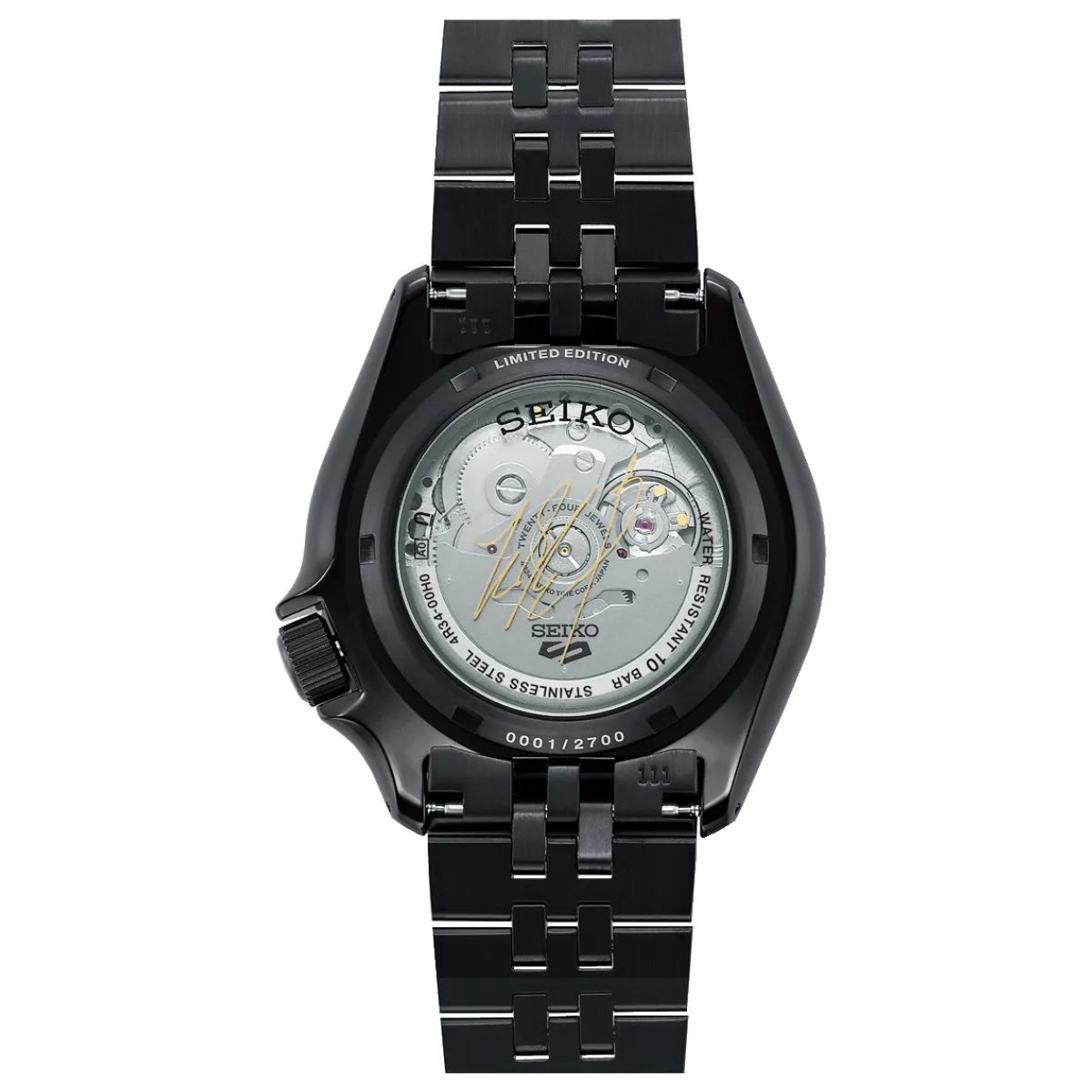 Seiko 5 Sports SKX GMT SSK027 SSK027K1 SSK027K Yuto Horigome Limited Edition Watch
