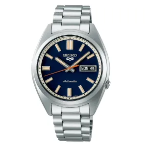Seiko 5 Sports SRPK87 SRPK87K1 SRPK87K1 SNXS Series Automatic Blue Dial Mens Watch
