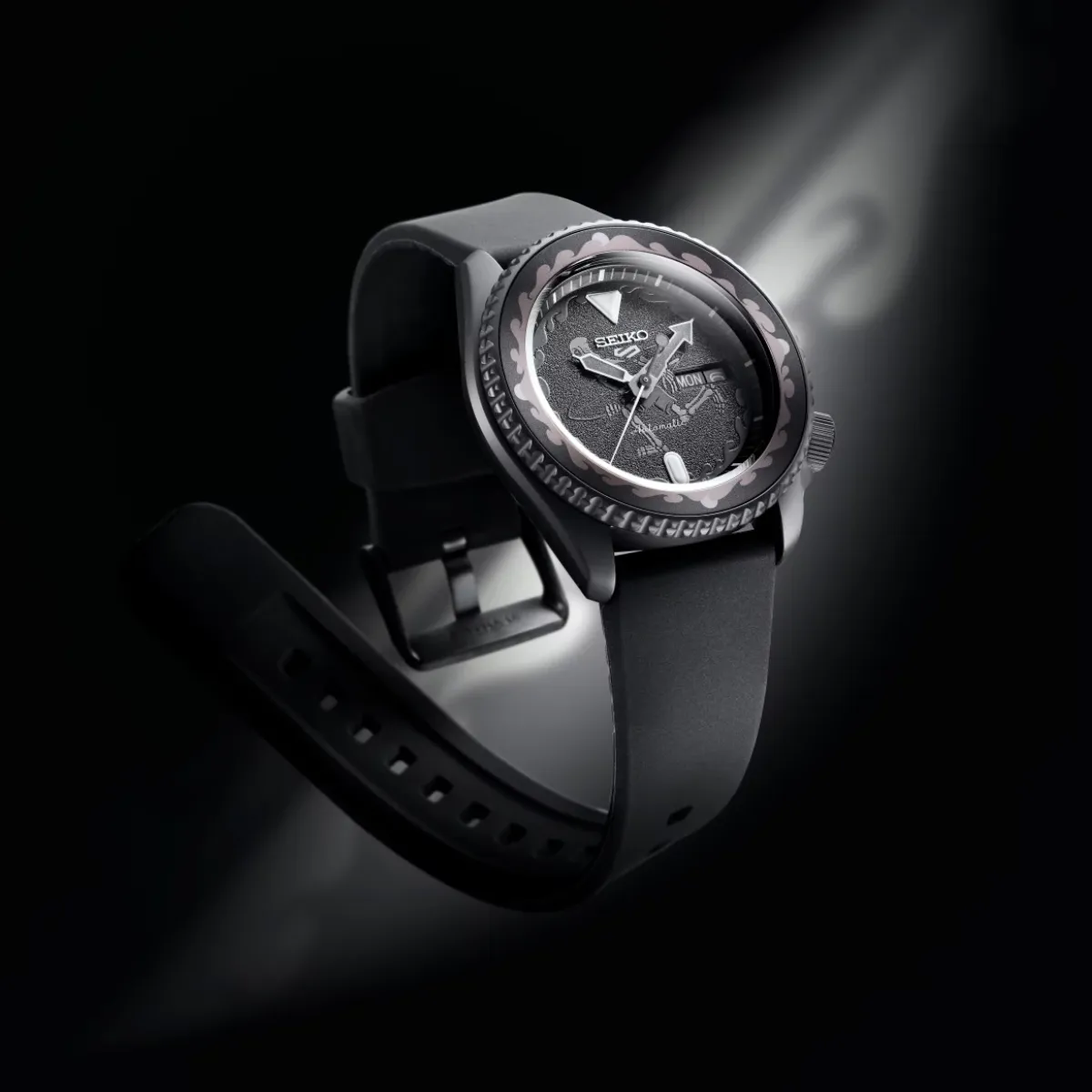 Seiko 5 Sports SRPL25K SRPL25 x Kentaro Yoshida Limited Edition "Cloud & Sky" Mens Watch