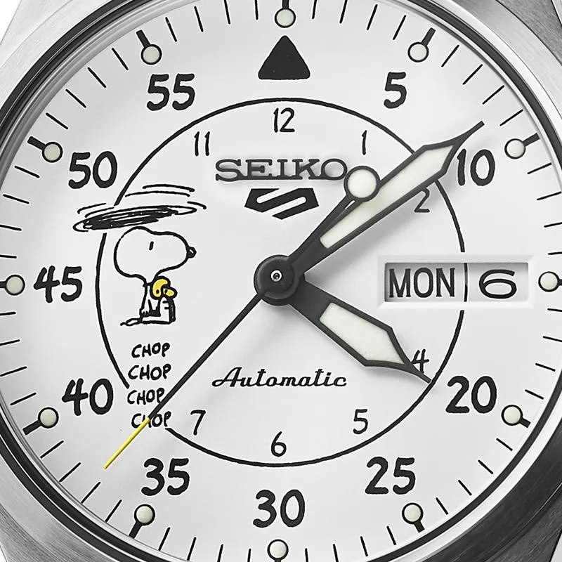 Seiko 5 Sports x Peanuts Parachute Limited Edition Watch - SRPK27K1