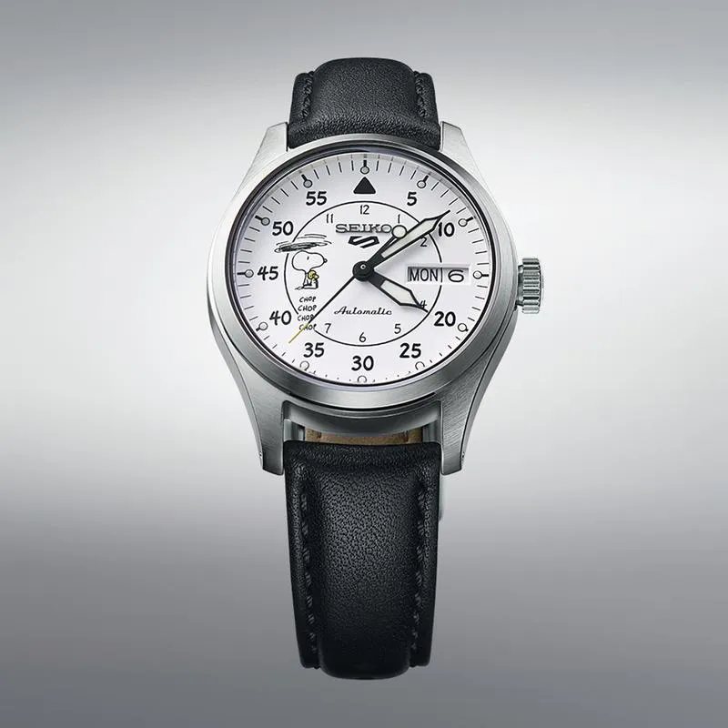 Seiko 5 Sports x Peanuts Parachute Limited Edition Watch - SRPK27K1