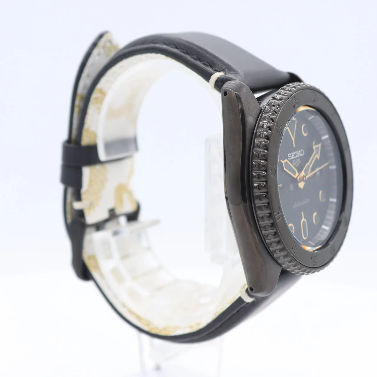 Seiko SRPK39 5 Sports Bruce Lee Men's Automatic Wristwatch 4R36 w/ Box
