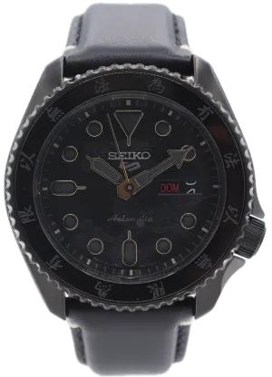 Seiko SRPK39 5 Sports Bruce Lee Men's Automatic Wristwatch 4R36 w/ Box