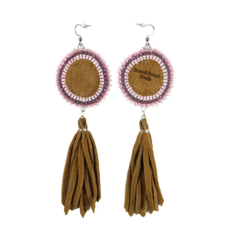 Shaina Wambululu Deer Antler Earrings