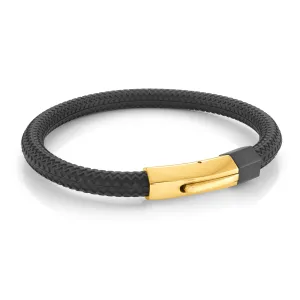 Silicone Hex Bracelet 9mm