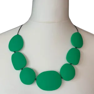 Silicone Teething Necklace - Green