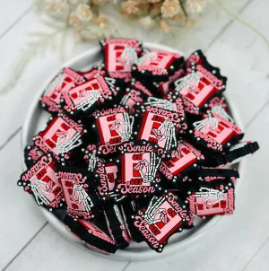 Single Season Silicone Focal Beads Wholesale, Valentine’s day focal beads