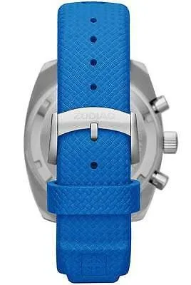 Sold!!! New Zodiac ZO3007 Blue Sea Dragon Limited Edition Chronograph Diving Watch Men