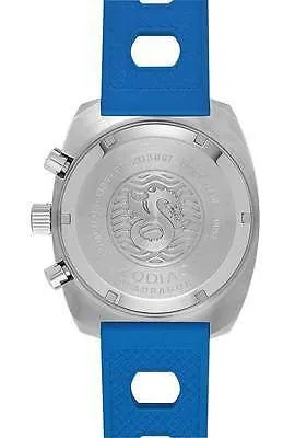 Sold!!! New Zodiac ZO3007 Blue Sea Dragon Limited Edition Chronograph Diving Watch Men