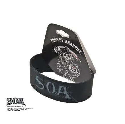 Sons Of Anarchy Silicone Reaper Bracelet