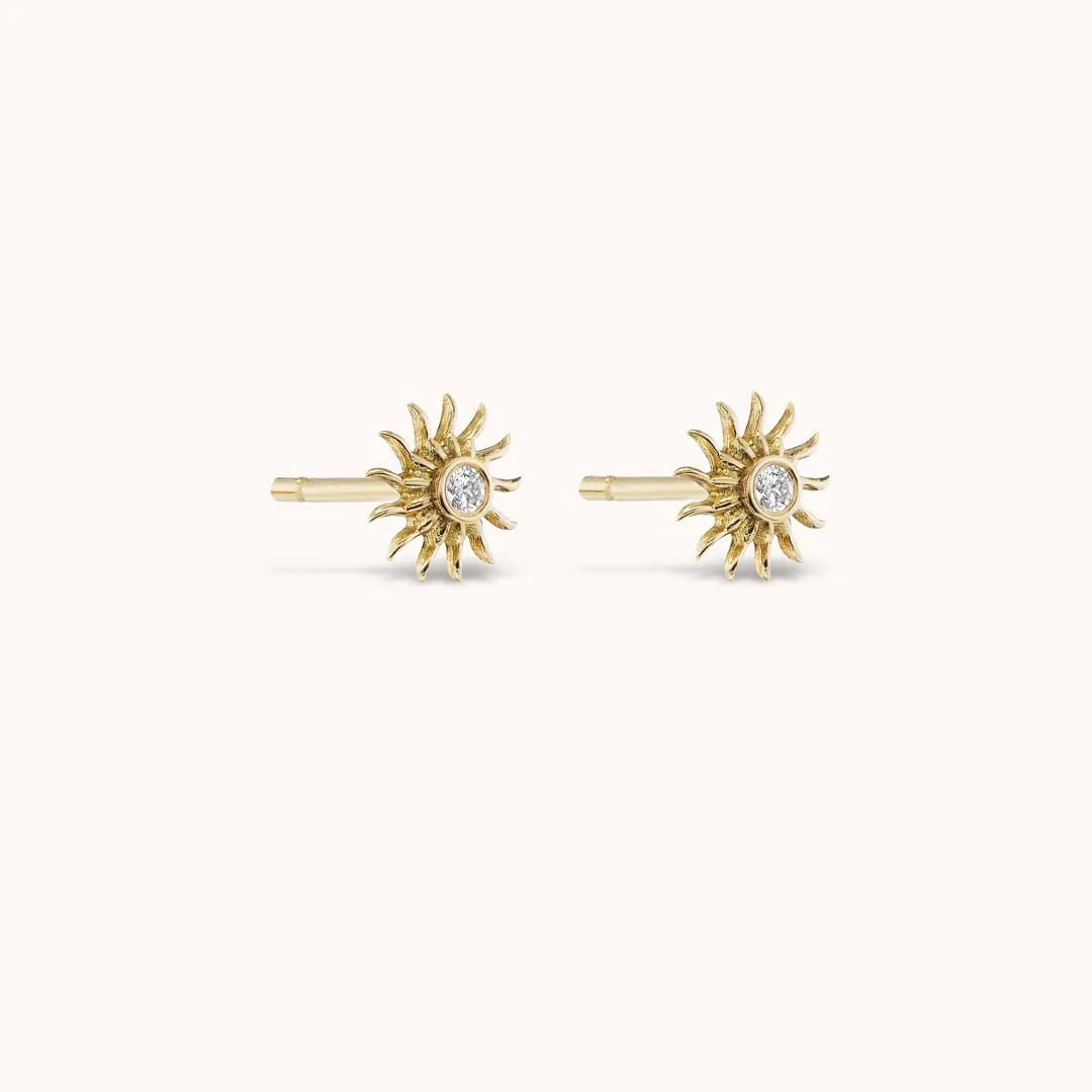 Southwestern Sun Studs