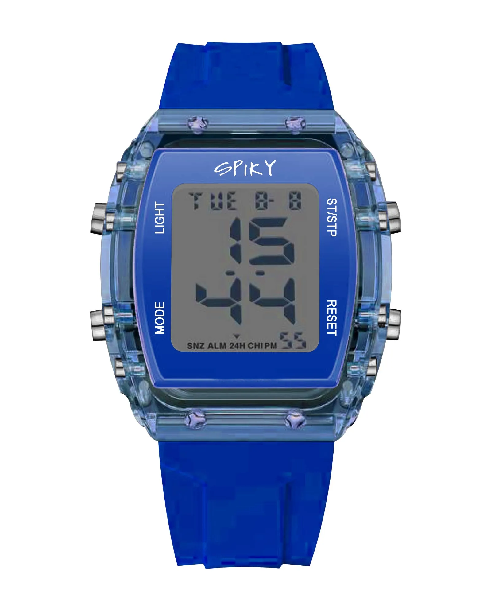 Spiky EVA36 Digital Sports Watch for Kids