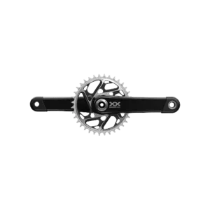SRAM Crankset XXSL Eagle Q174 CL55 DUB 165mm Black 34t T-Typ