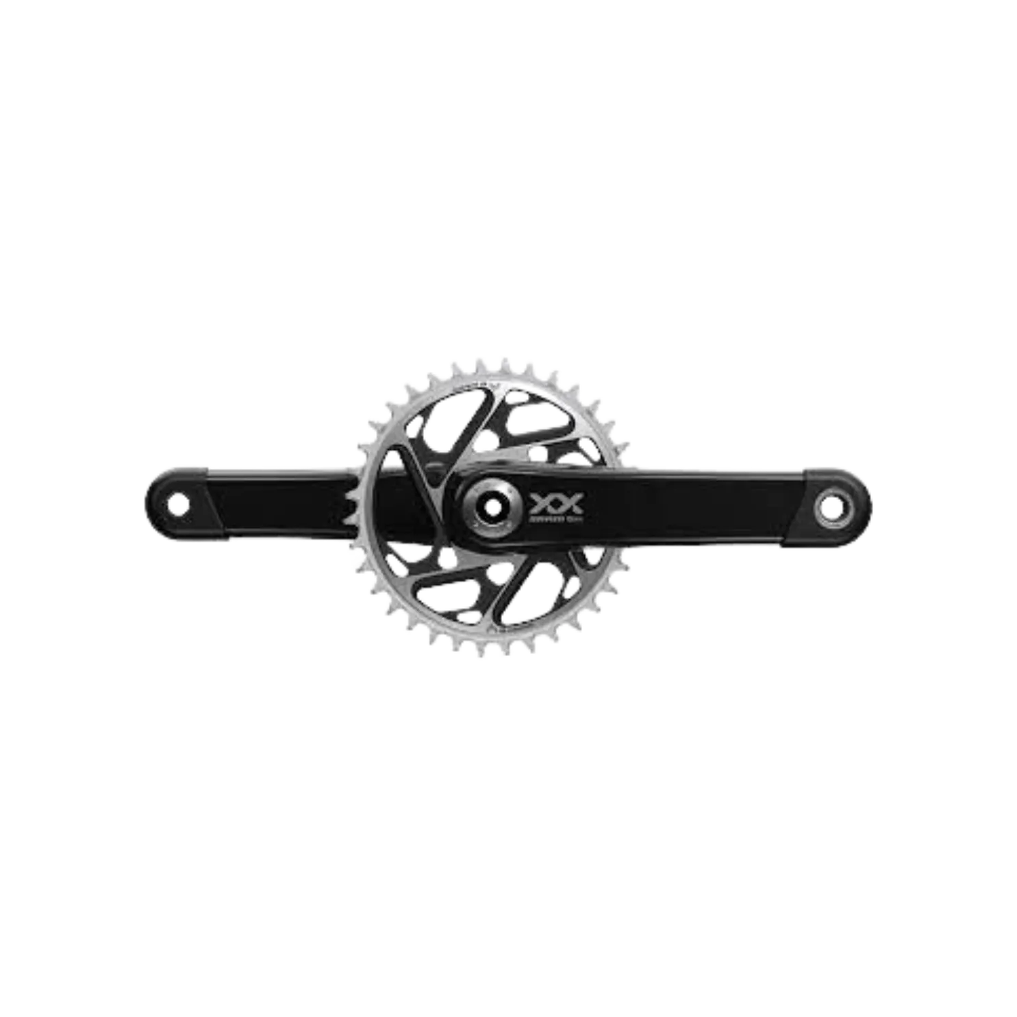 SRAM Crankset XXSL Eagle Q174 CL55 DUB 165mm Black 34t T-Typ