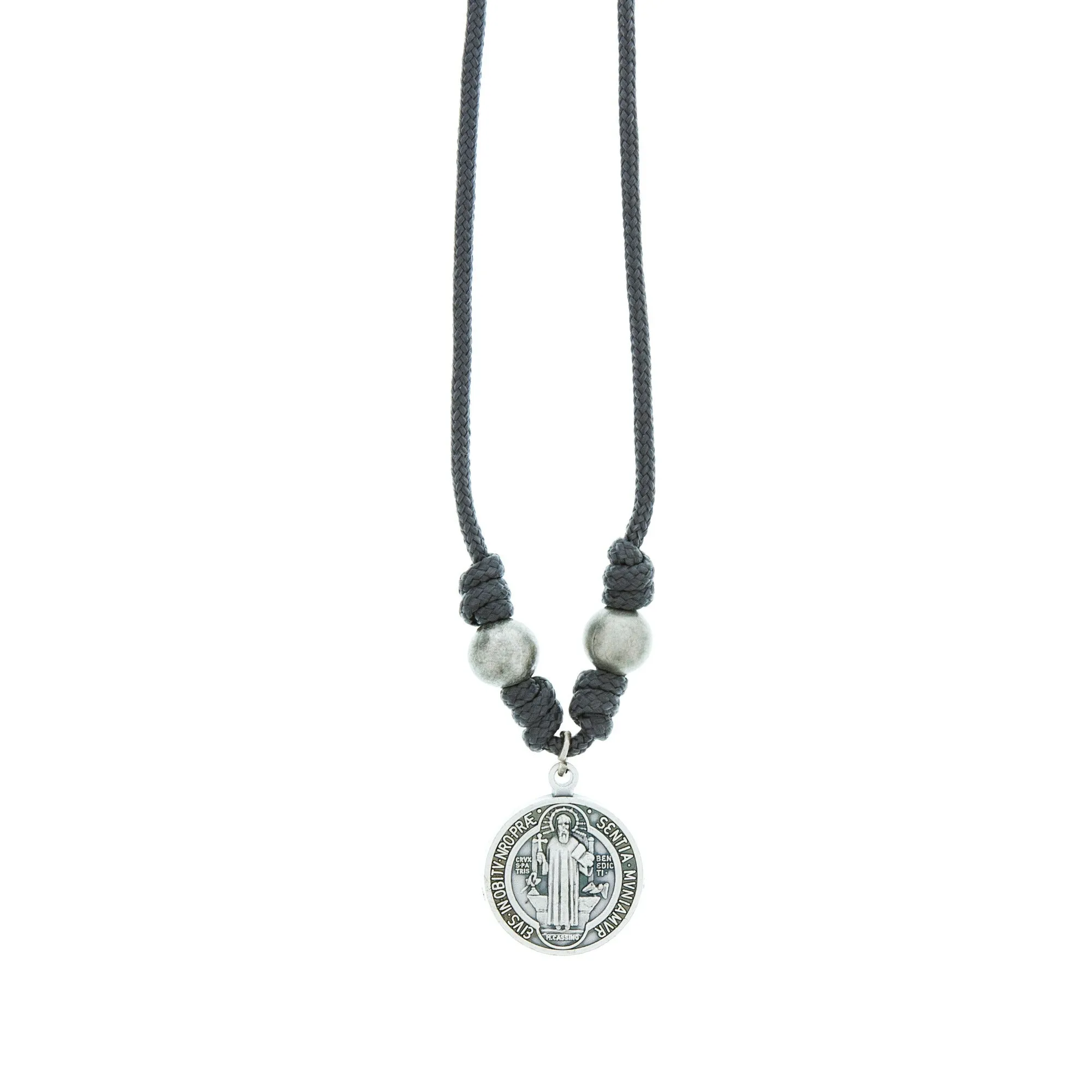 St. Benedict Paracord Necklace