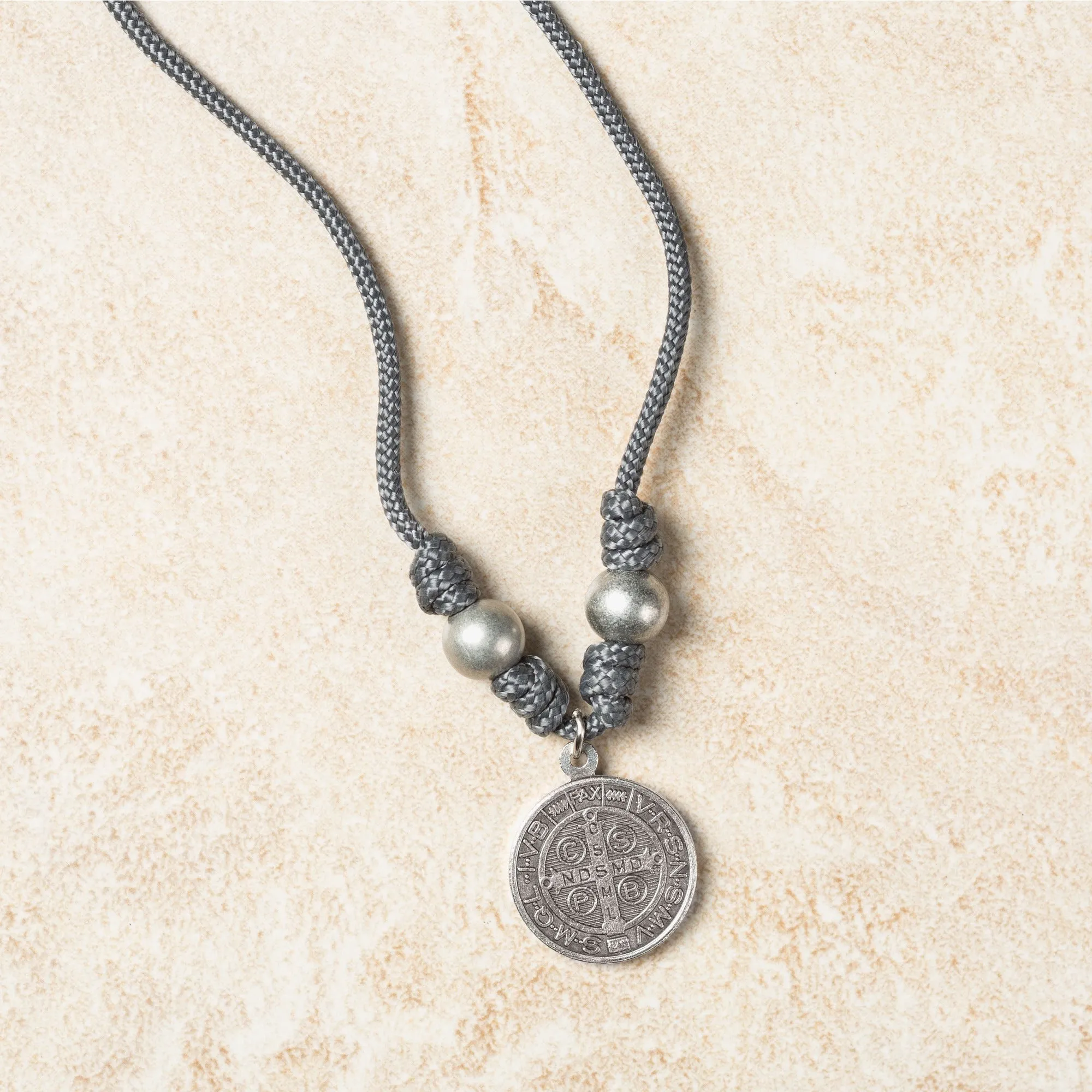 St. Benedict Paracord Necklace