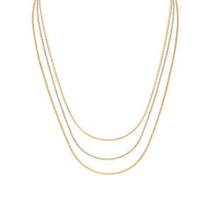 Staple Necklace Set RG