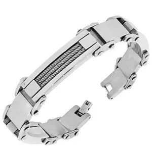 Steel Knight Bracelet
