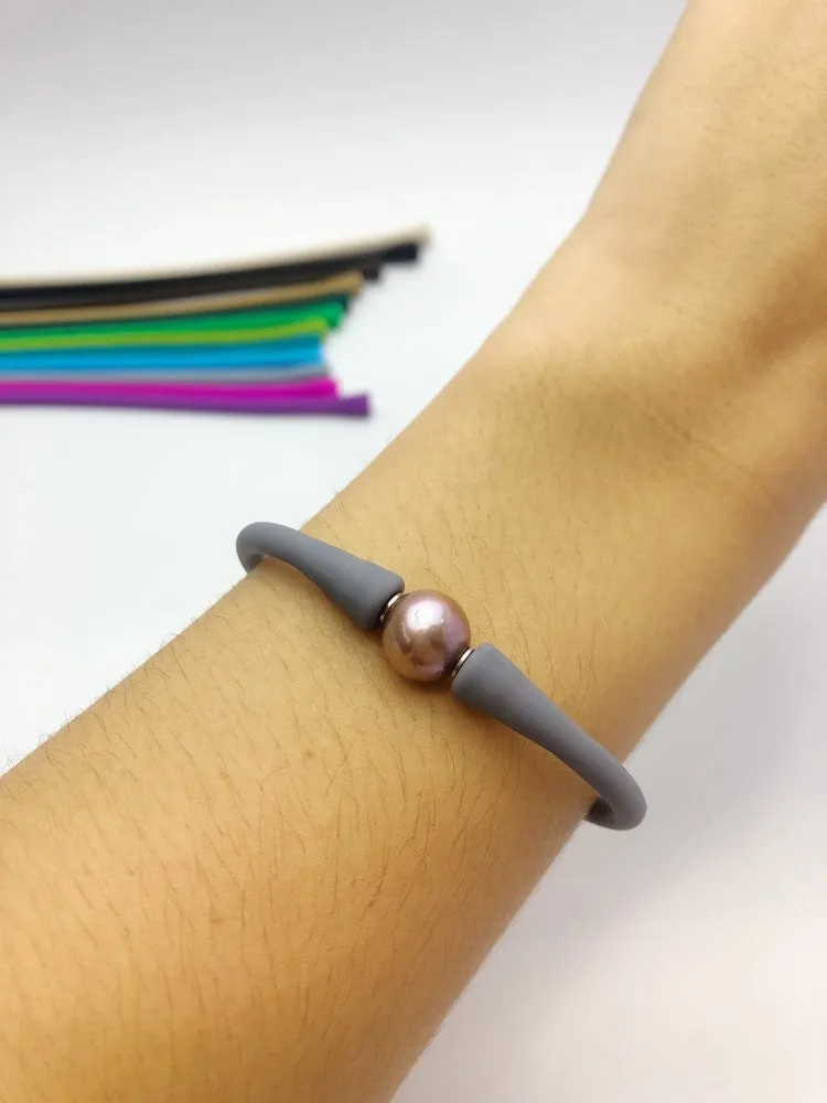 Stretchy Tahitian and Edison Silicone Bracelet 25 Colors Available