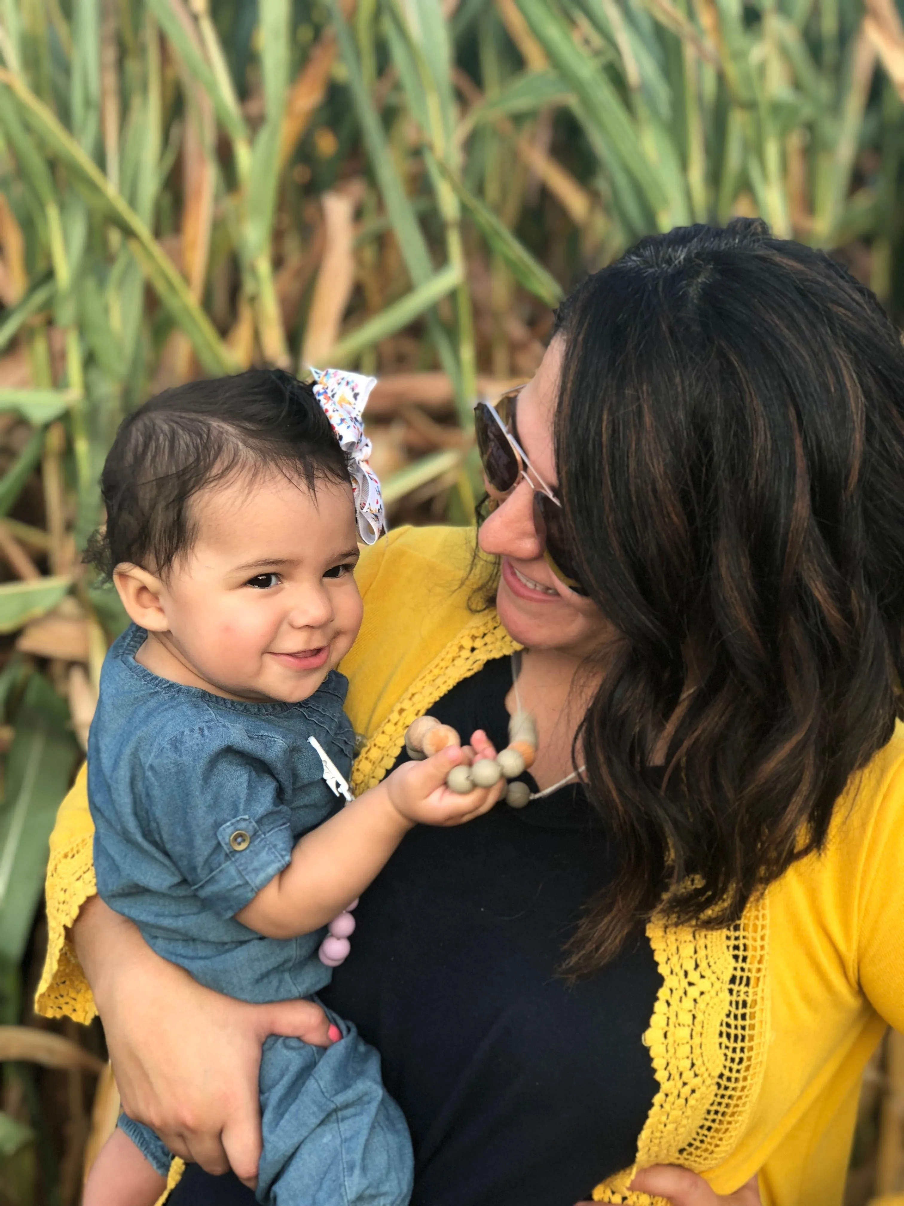 The Santorini Safe Sensory Teething Necklace