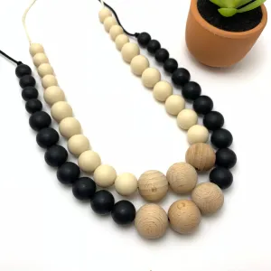 The Santorini Safe Sensory Teething Necklace